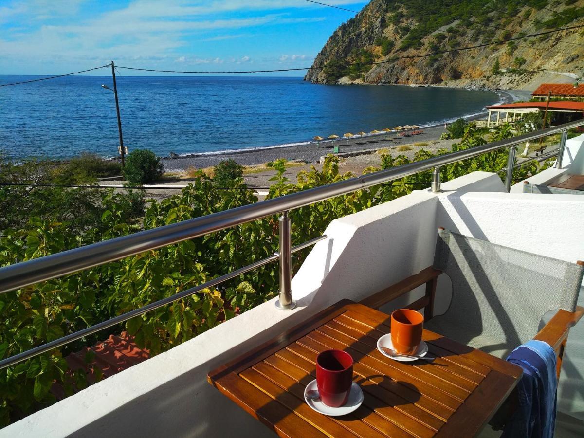 Apartamento Calypso Agia Roumeli Exterior foto