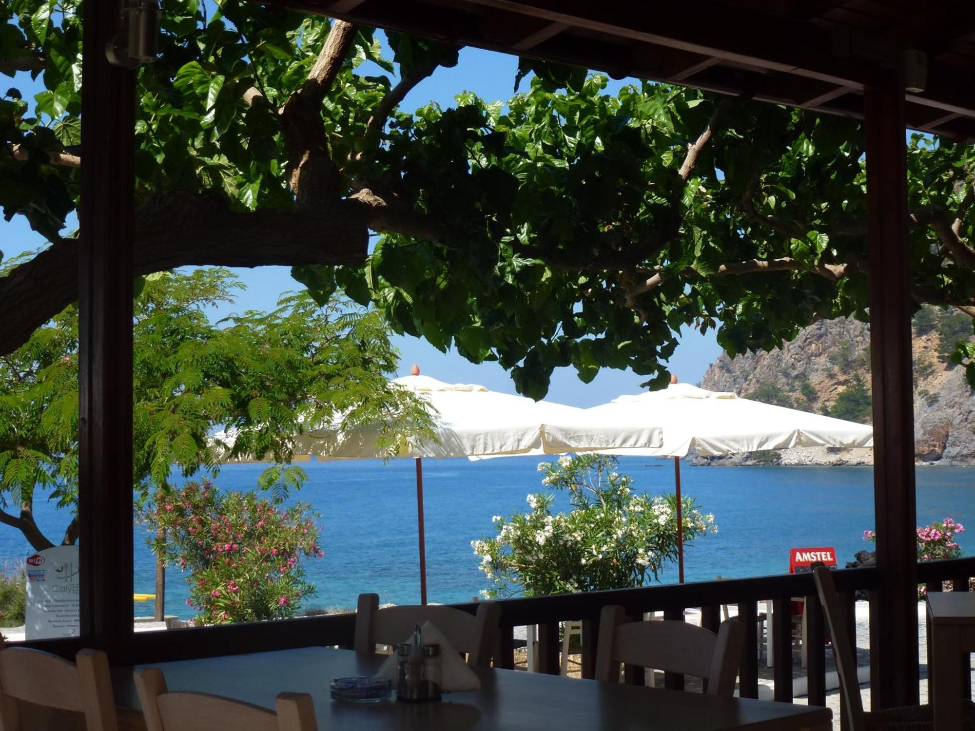 Apartamento Calypso Agia Roumeli Exterior foto